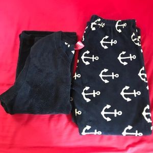 Fleece Pajamas